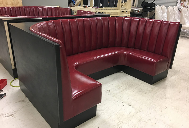 custom restaurant booths - custom booths