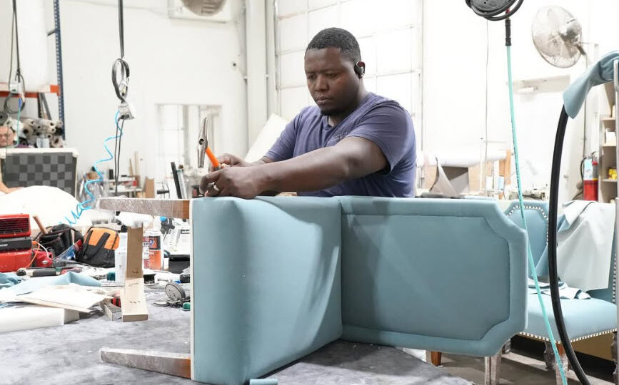 reupholstery