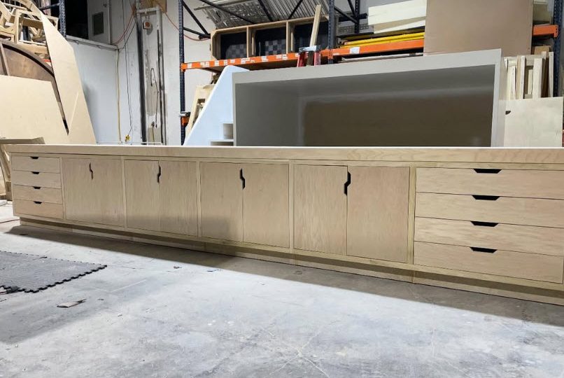 Custom Case Goods for Commercial Spaces